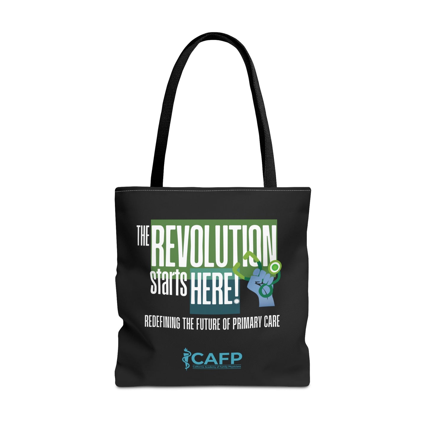 Tote Bag - 'The Revolution Starts Here!'