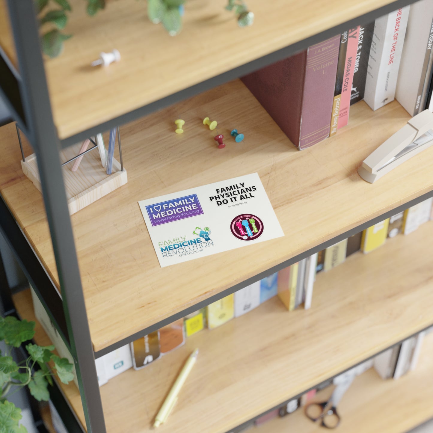 Family Medicine Sticker Sheets