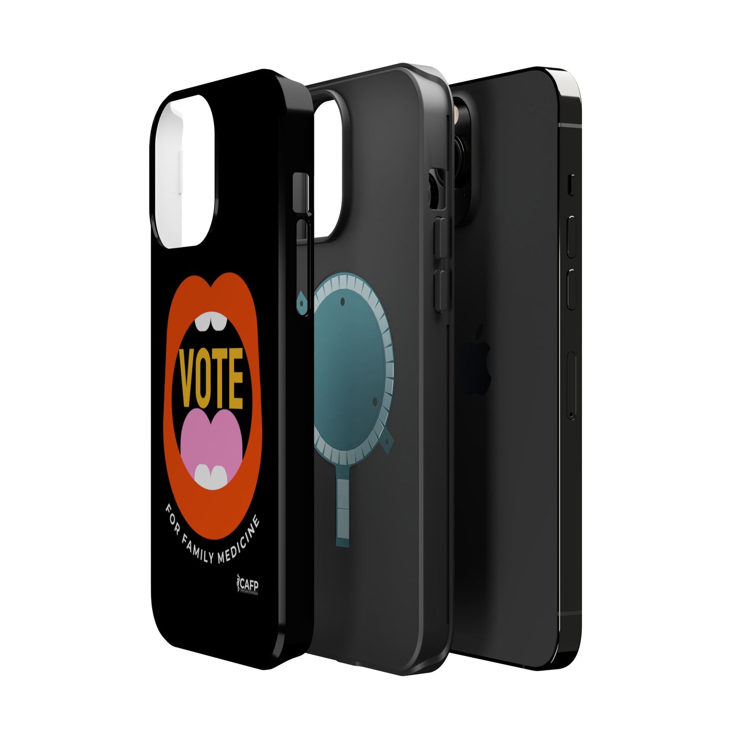 Vote for Family Medicine - Magnetic Tough Case for iPhone