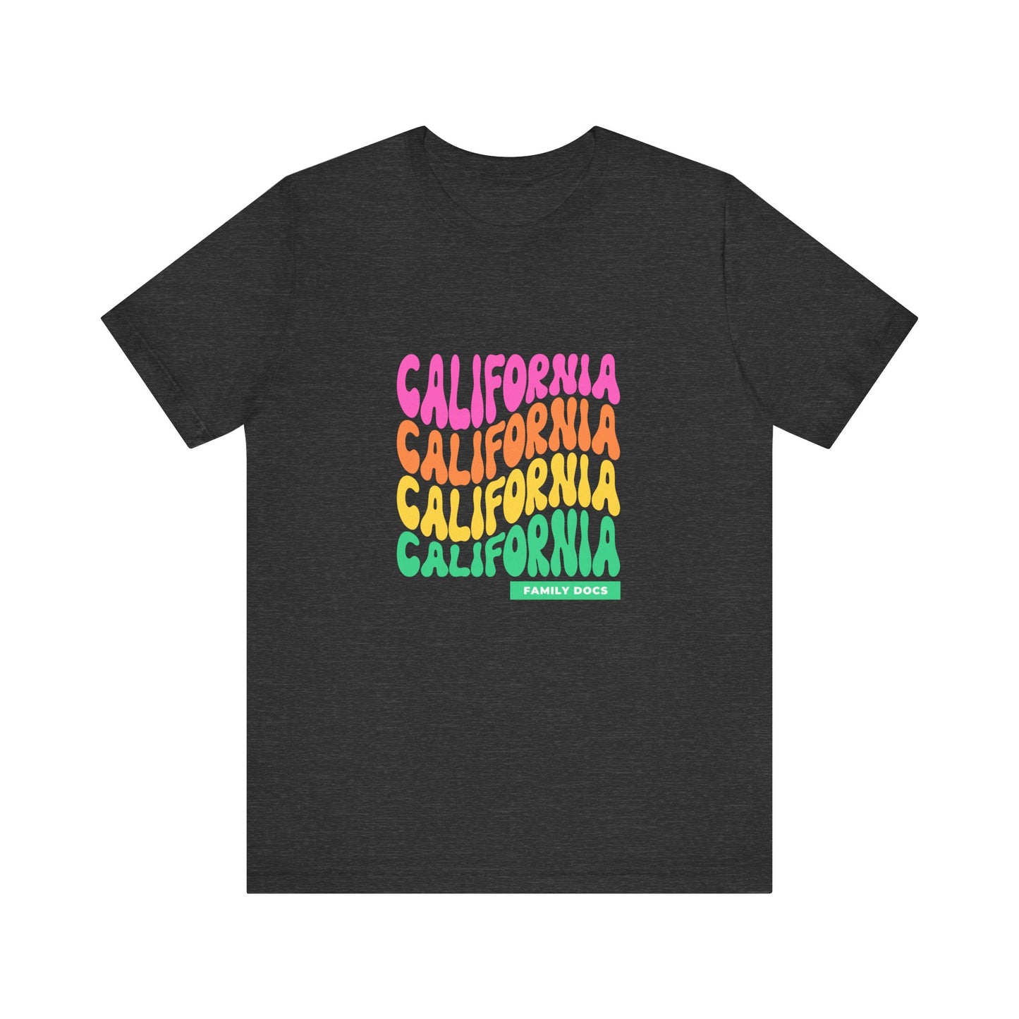 Californa Family Docs Tee (Pride Edition)