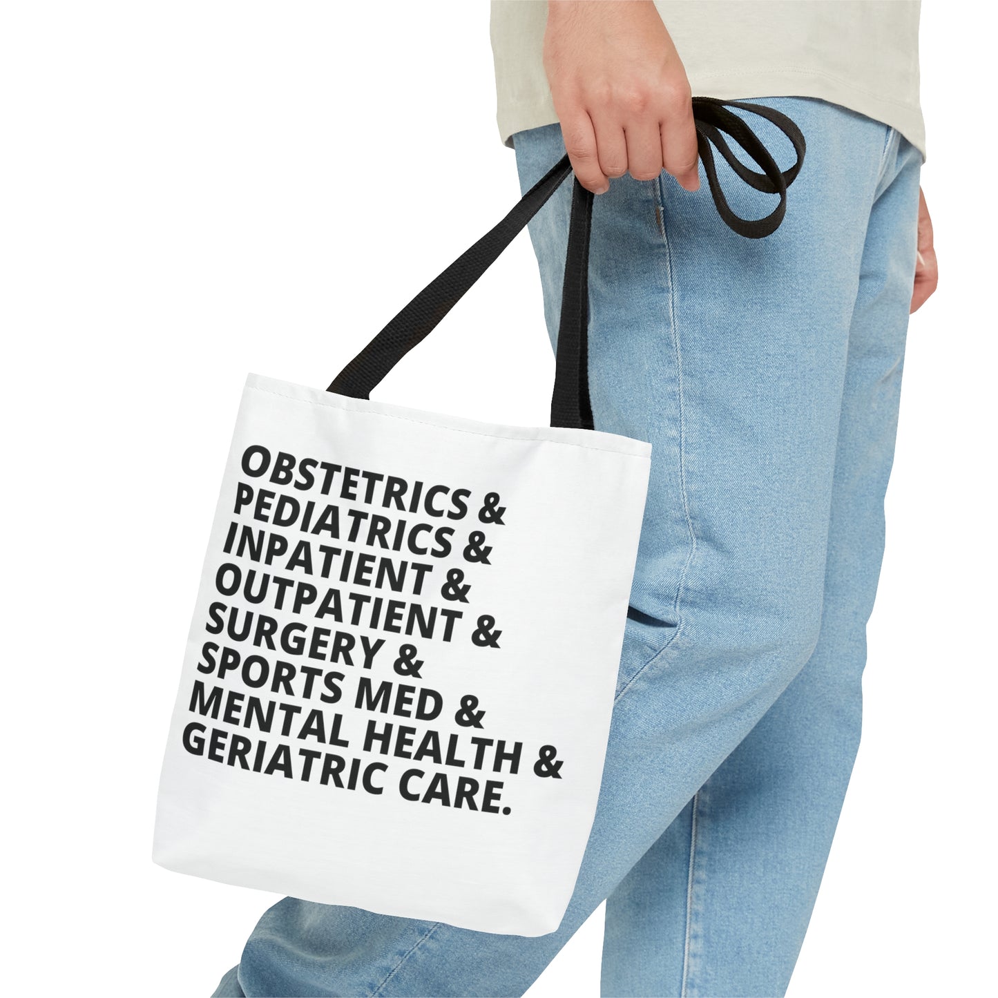 Family Docs Do It All Tote Bag