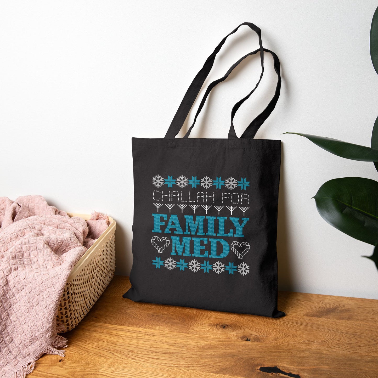 Challah for Family Med Tote Bag
