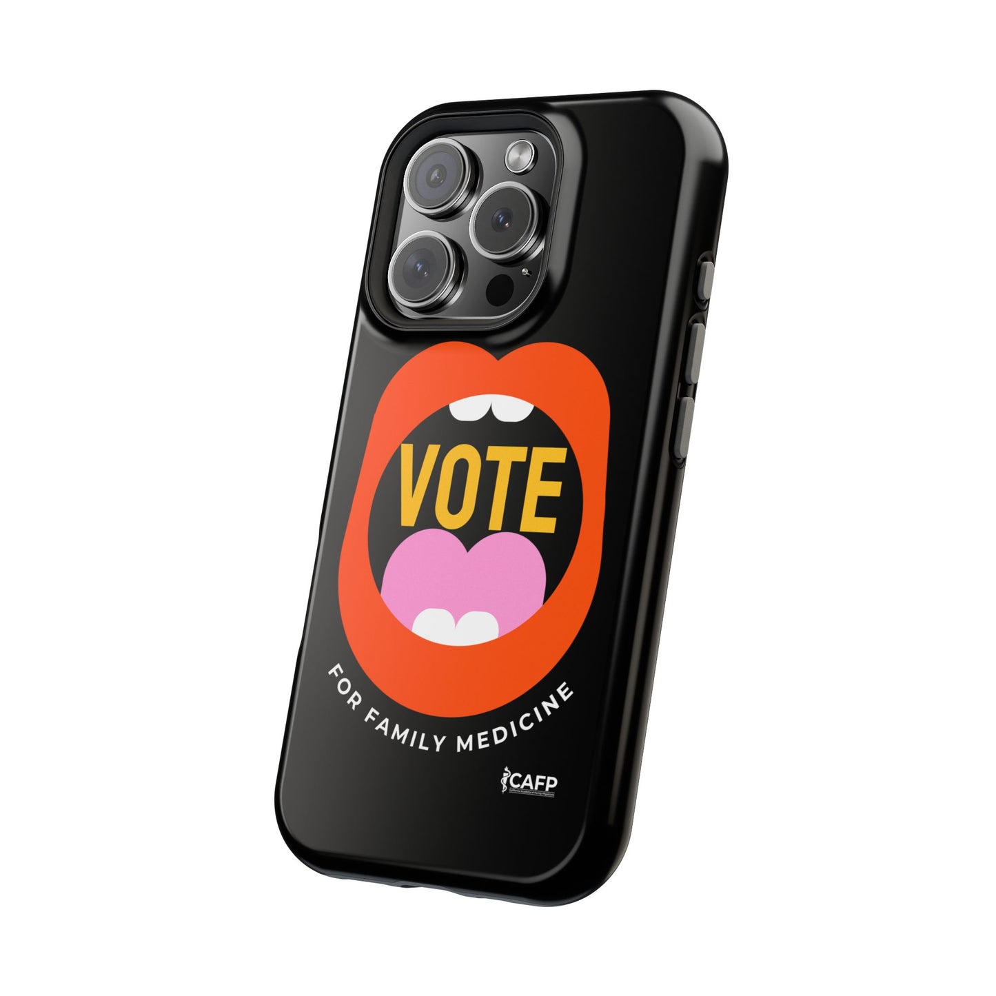 Vote for Family Medicine - Magnetic Tough Case for iPhone