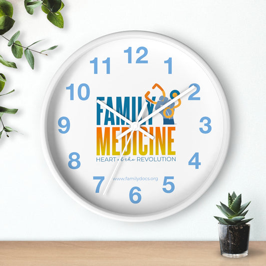 Family Medicine Wall Clock
