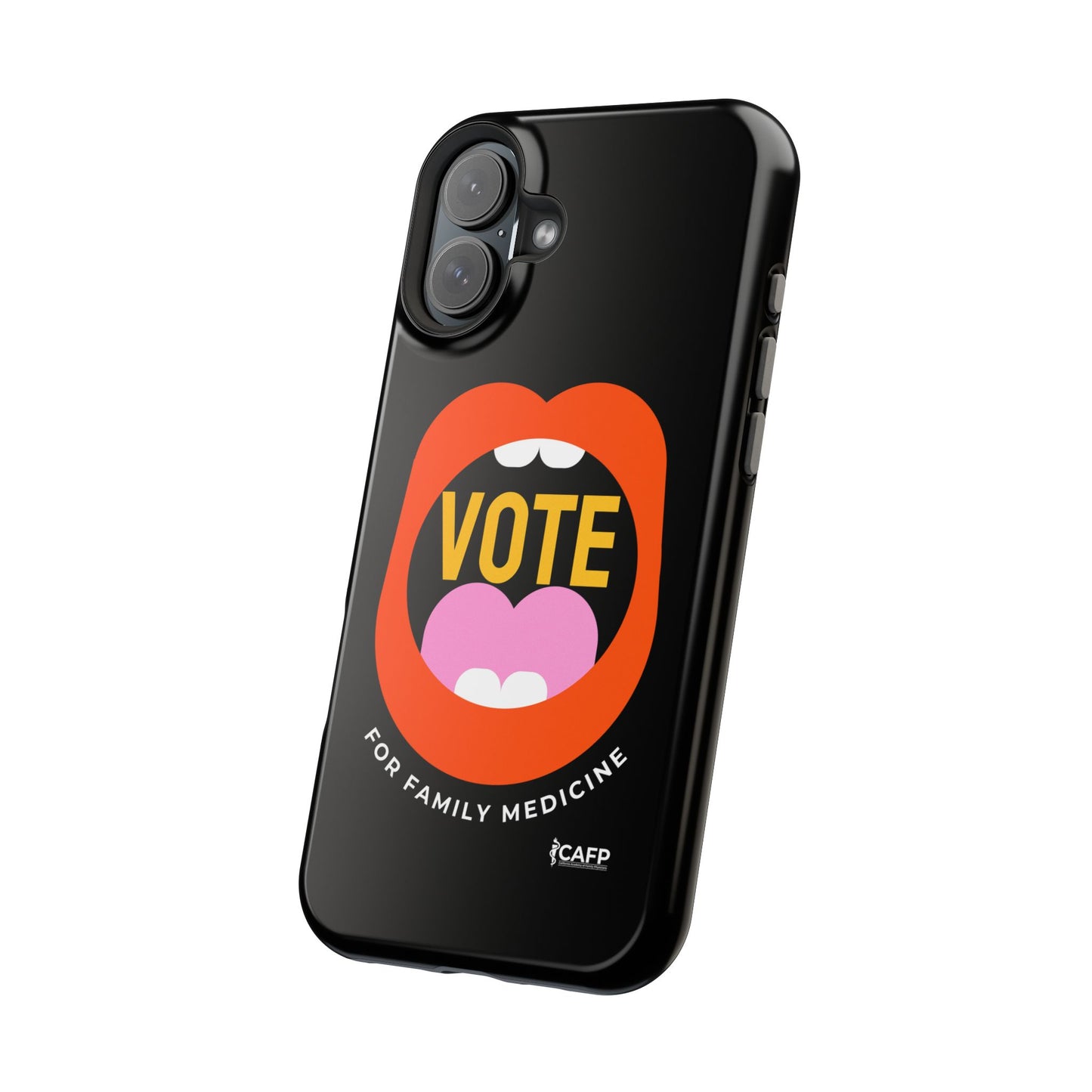 Vote for Family Medicine - Magnetic Tough Case for iPhone