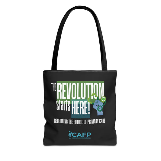 Tote Bag - 'The Revolution Starts Here!'