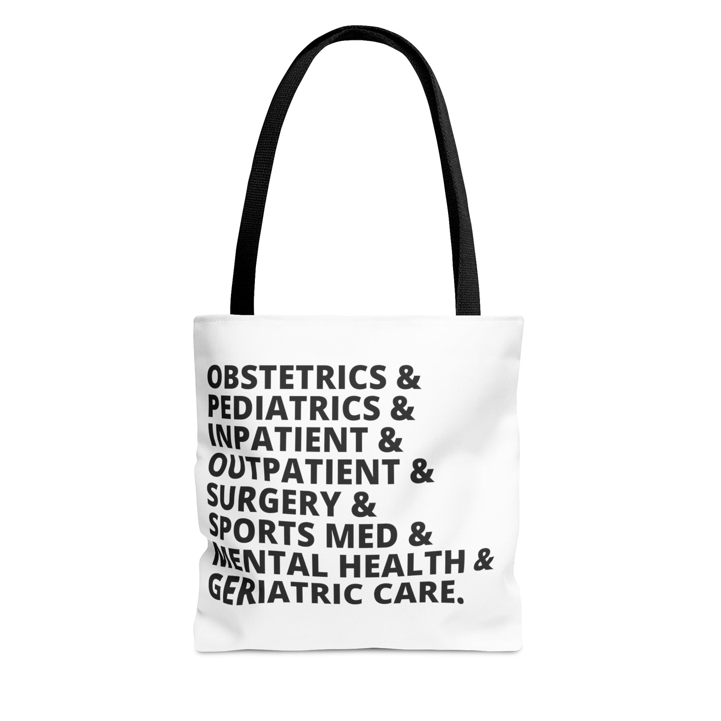 Family Docs Do It All Tote Bag