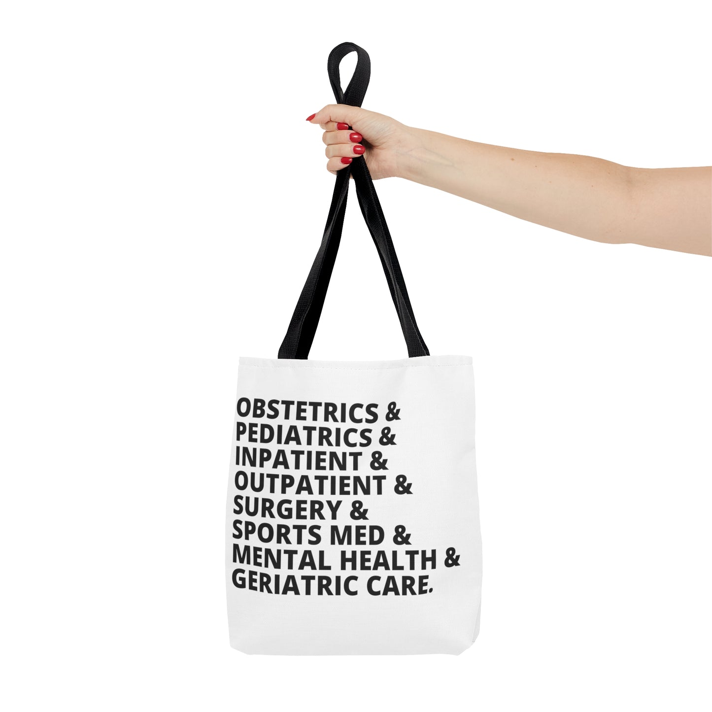 Family Docs Do It All Tote Bag