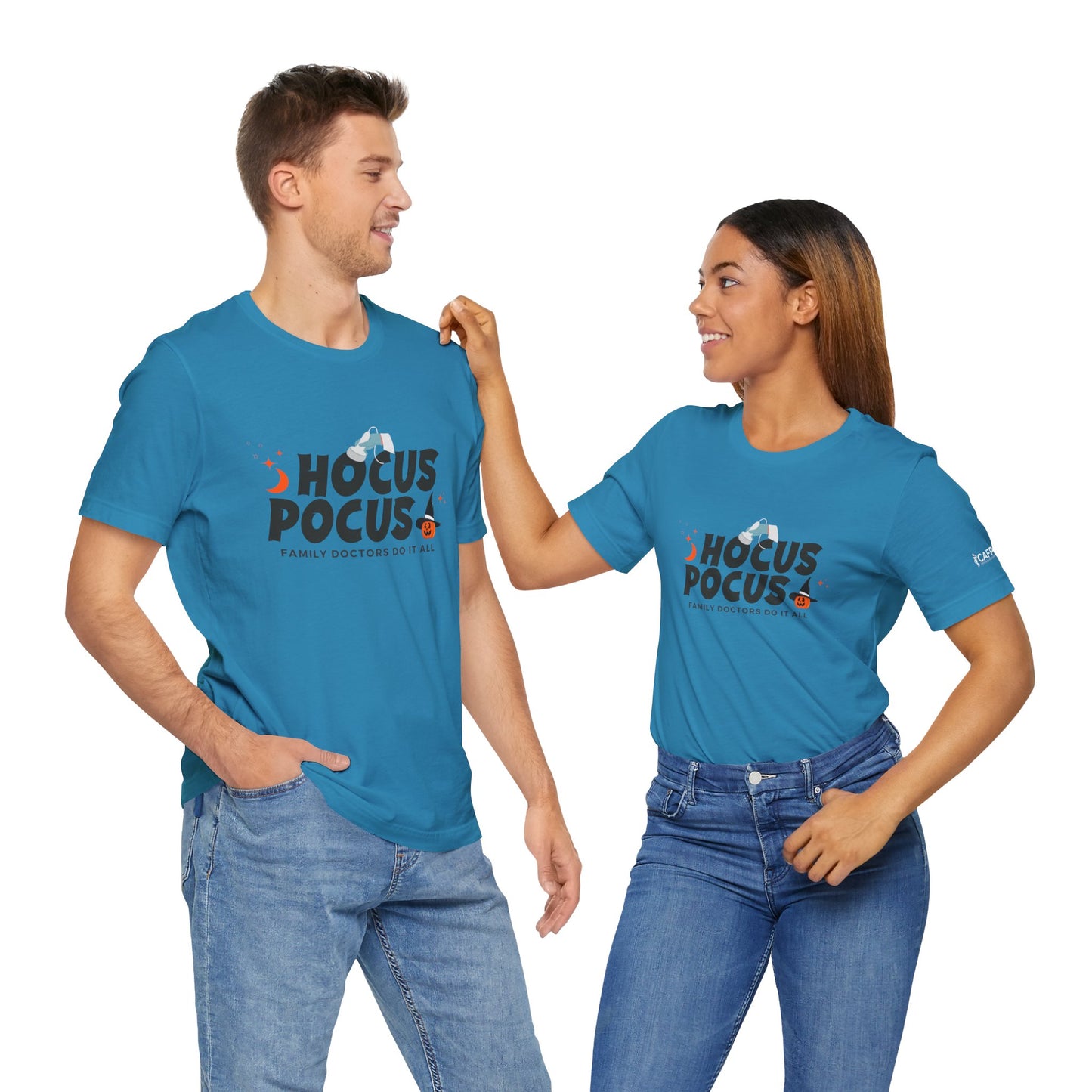 Hocus Pocus Family Docs Unisex Tee