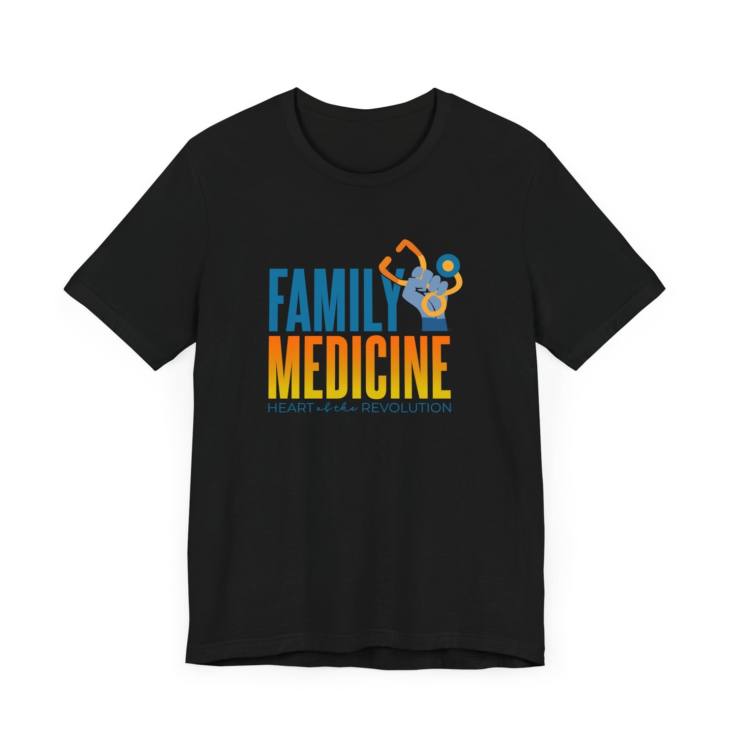 Family Medicine Heart of the Revolution Unisex Tee