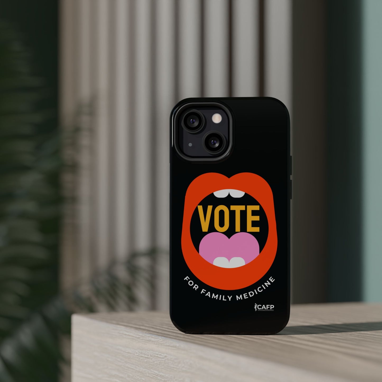 Vote for Family Medicine - Magnetic Tough Case for iPhone