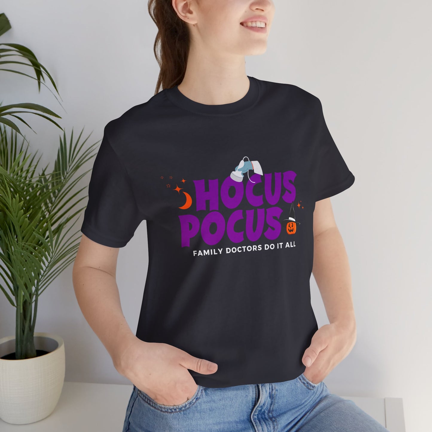 Hocus Pocus Family Docs Unisex Tee