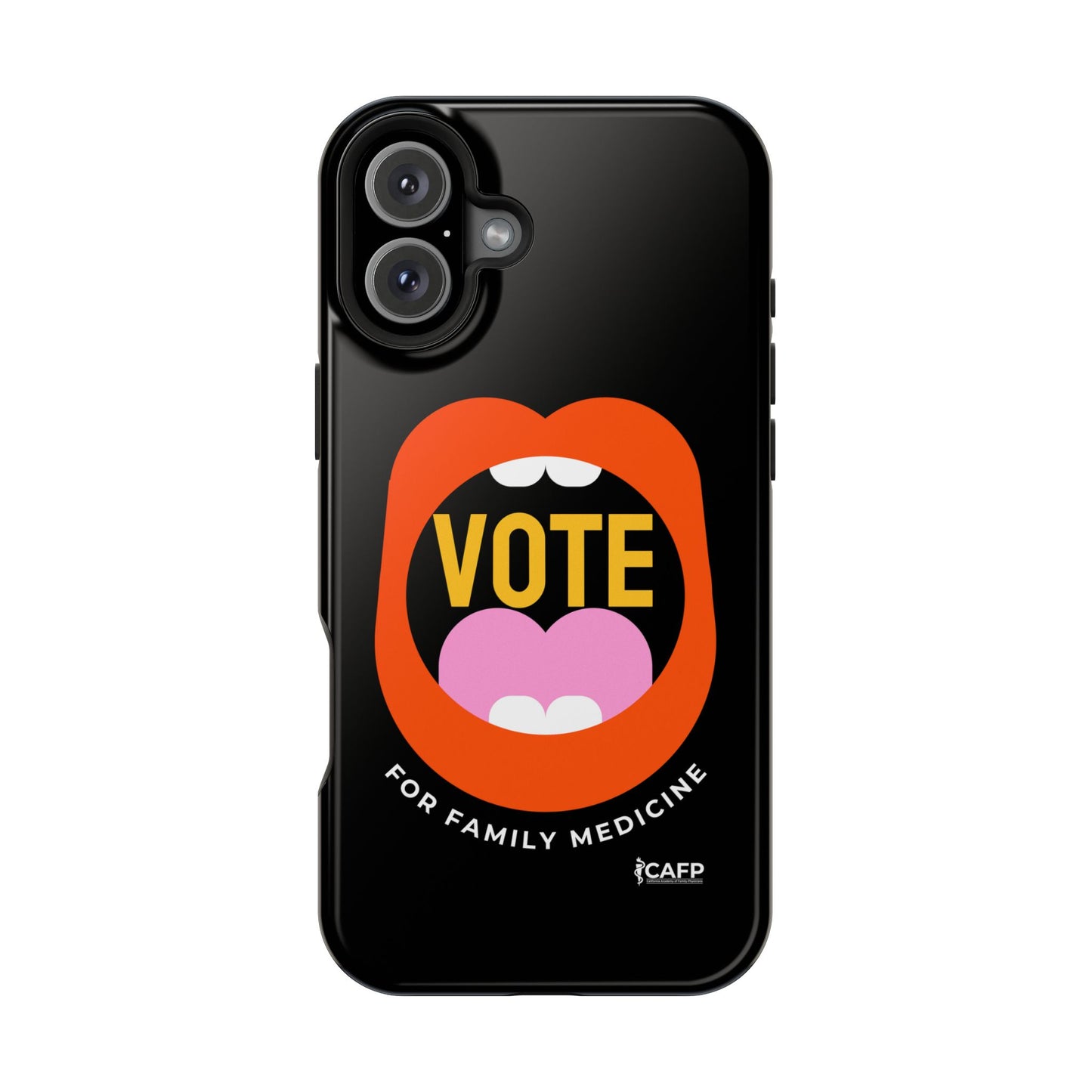 Vote for Family Medicine - Magnetic Tough Case for iPhone