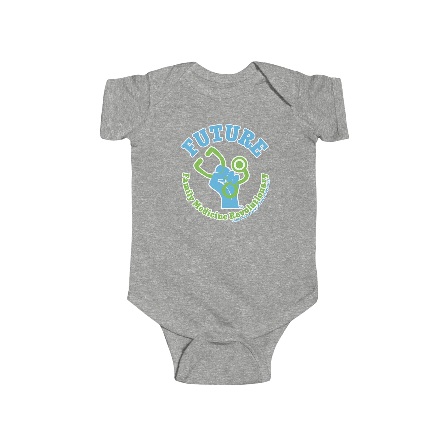 Future FM Revolutionary Infant Fine Jersey Bodysuit