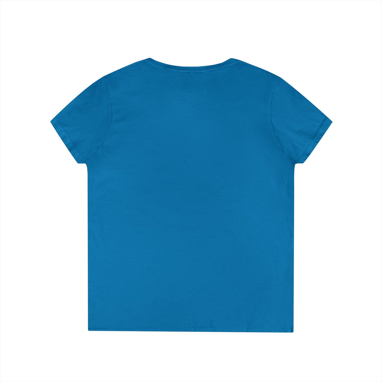 Colorful Family Docs Women's V-Neck T-Shirt