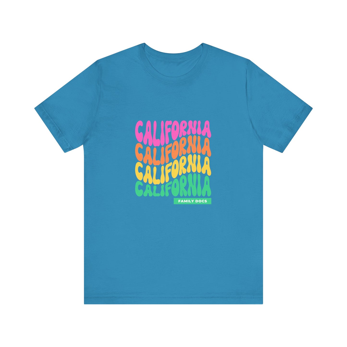 Californa Family Docs Tee (Pride Edition)