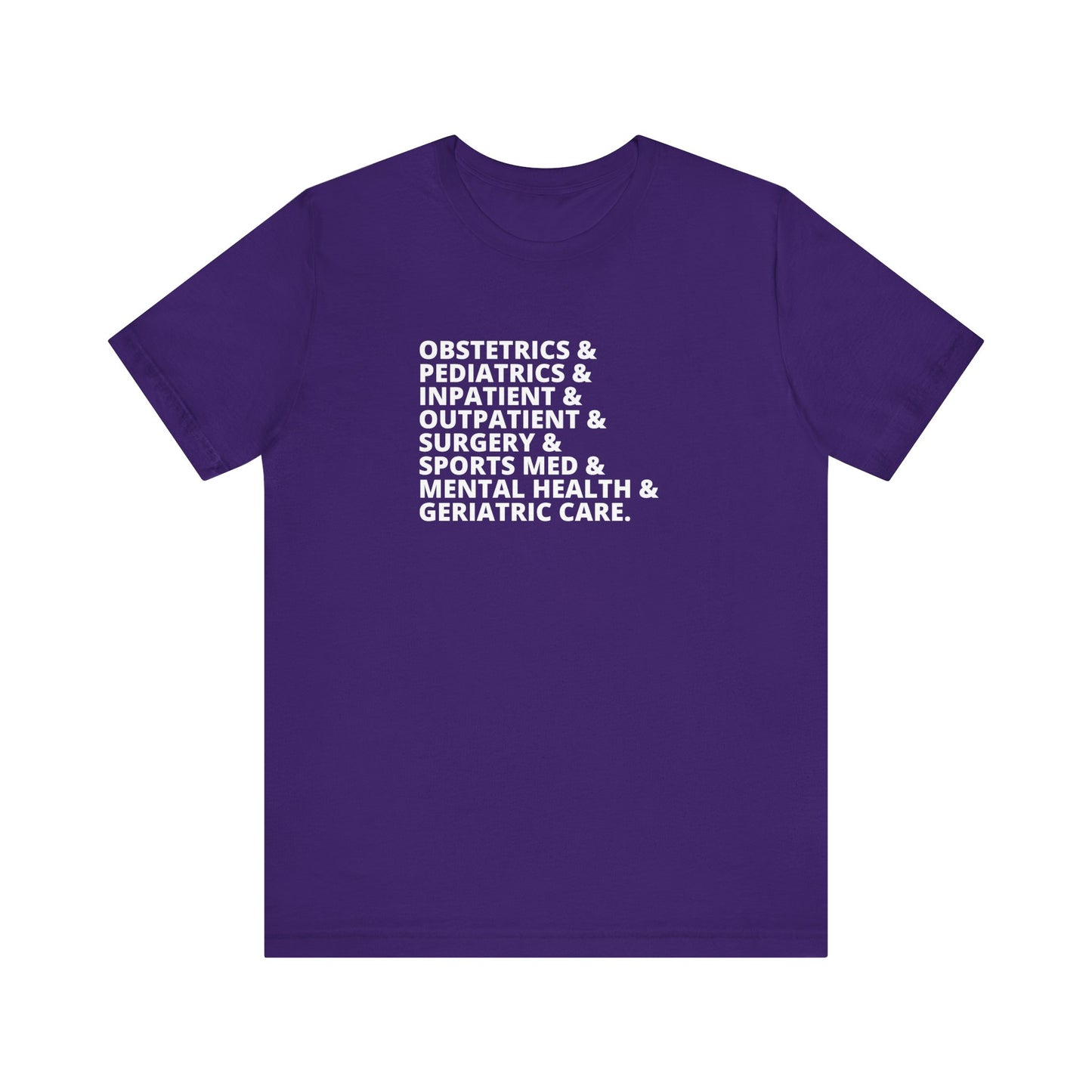 Family Docs Do It All T-Shirt
