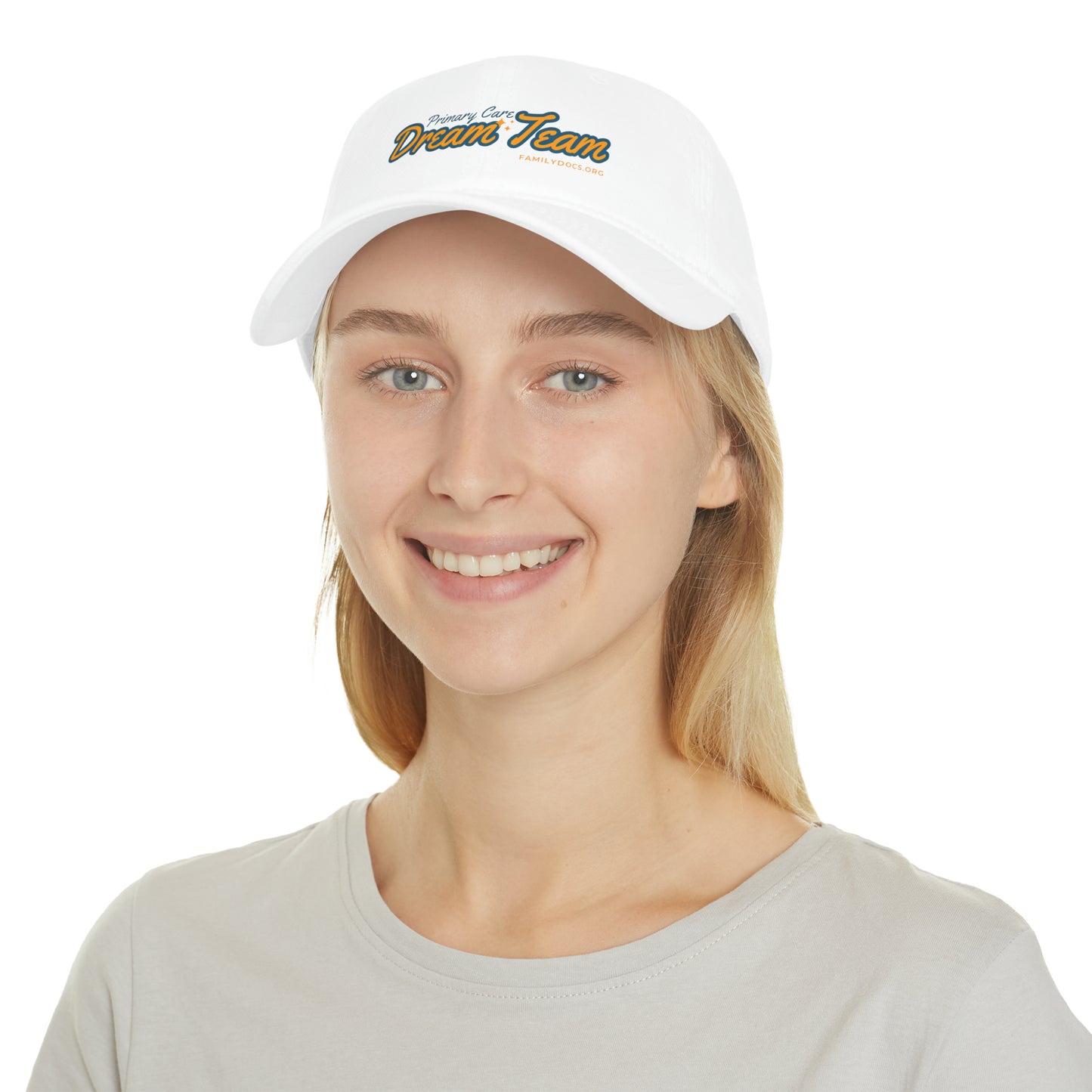 Primary Care Dream Team - Low Profile Baseball Cap
