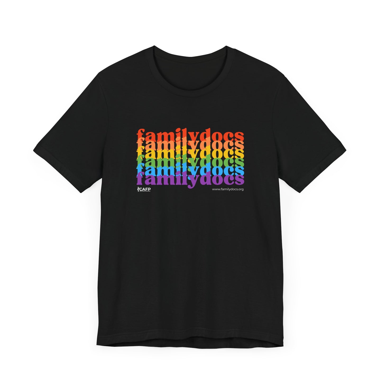 Family Docs Pride - Unisex Jersey Short Sleeve Tee