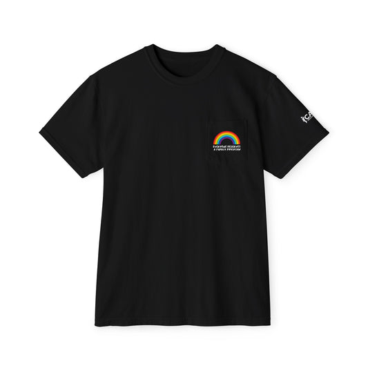 Everyone Deserves A Family Physician Rainbow Tee (Pride Edition)