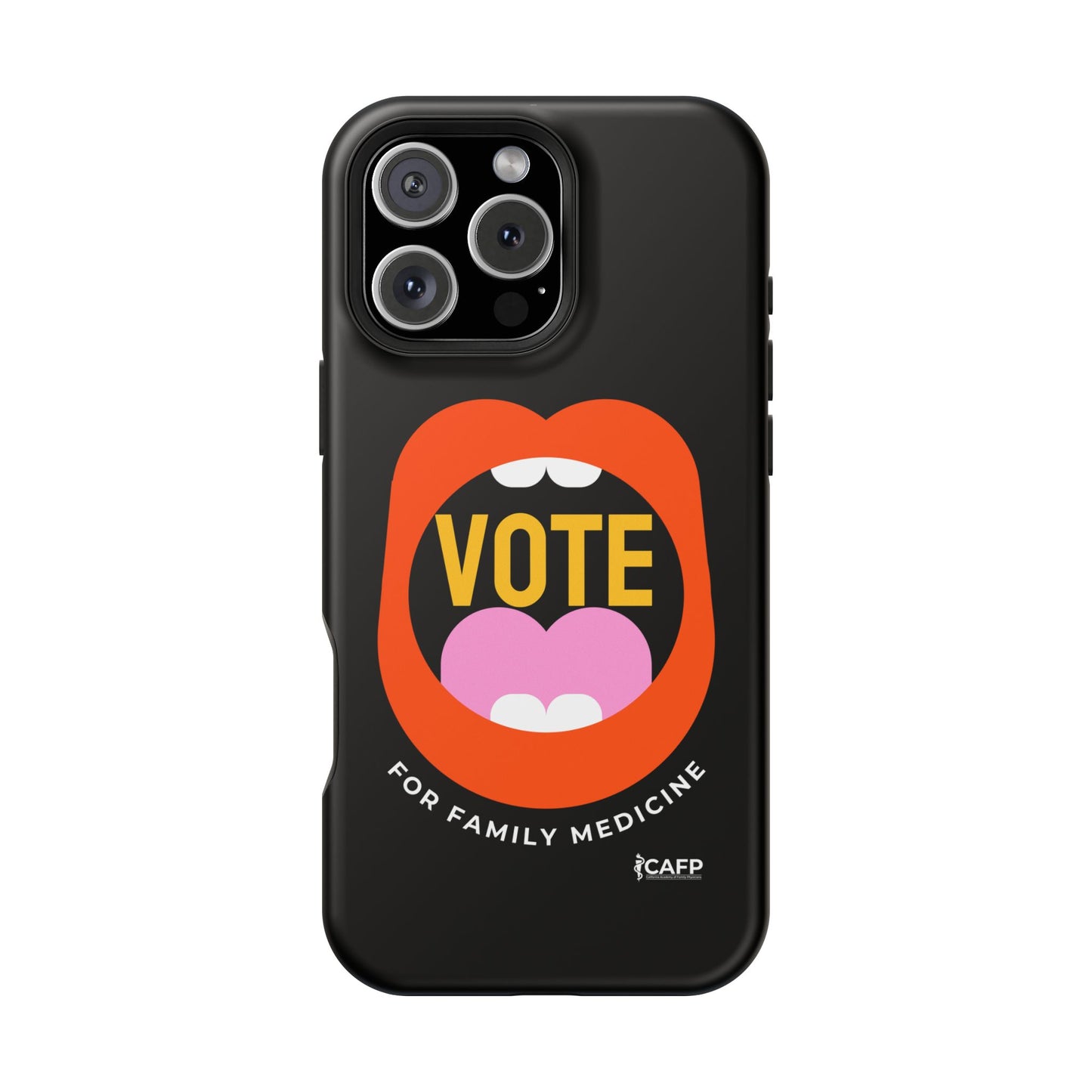 Vote for Family Medicine - Magnetic Tough Case for iPhone