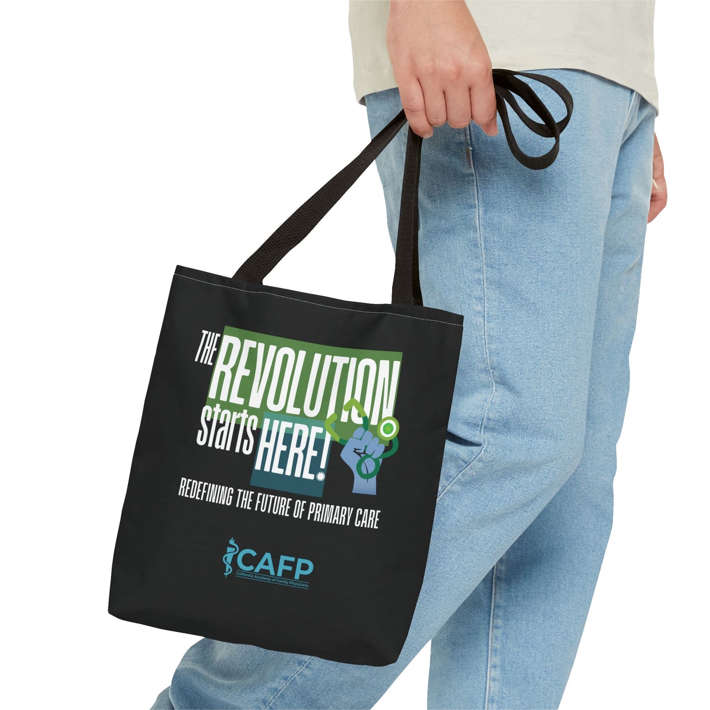 Tote Bag - 'The Revolution Starts Here!'