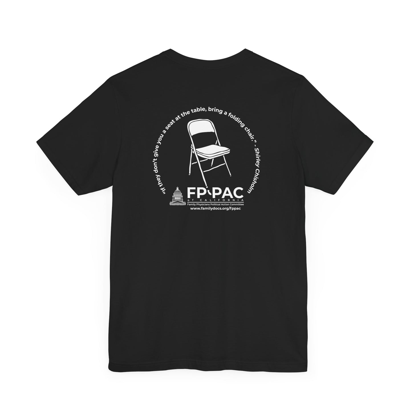 FP-PAC Donor Unisex Jersey Tee