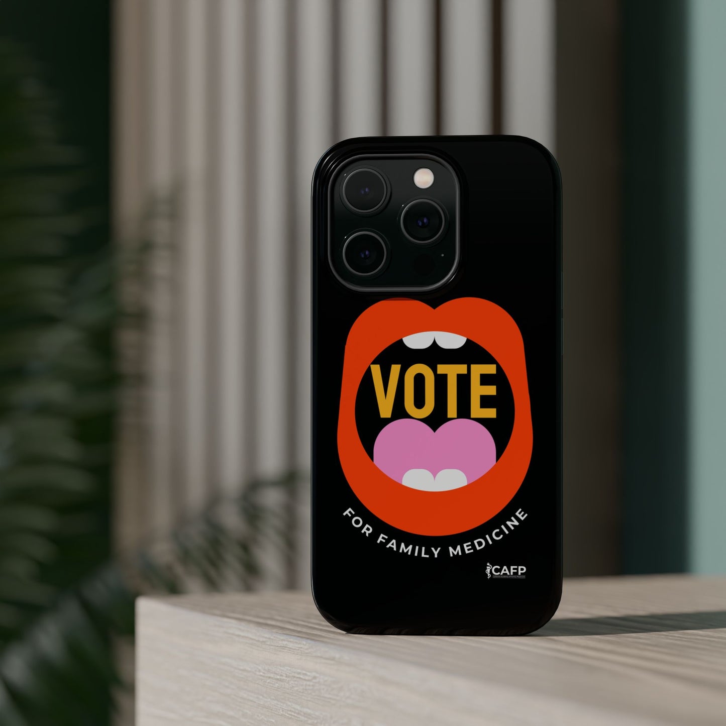 Vote for Family Medicine - Magnetic Tough Case for iPhone