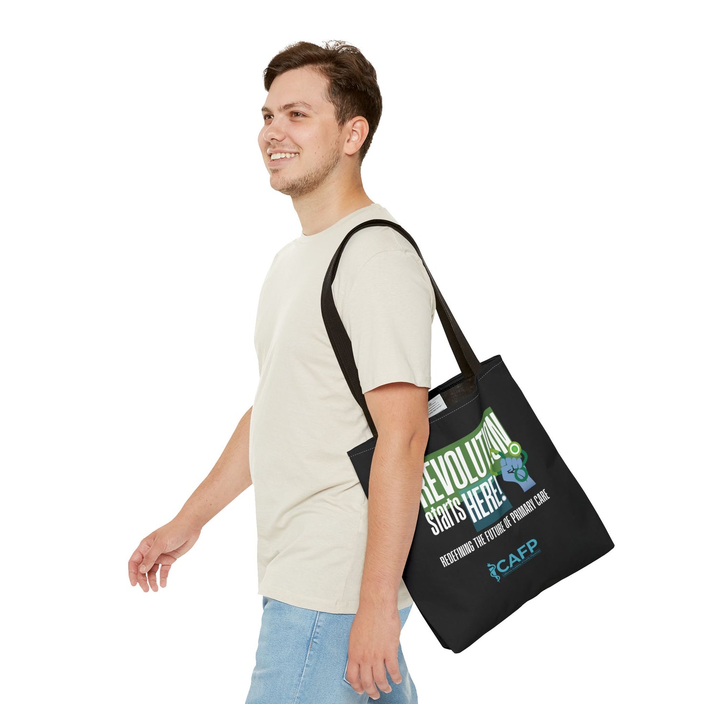 Tote Bag - 'The Revolution Starts Here!'