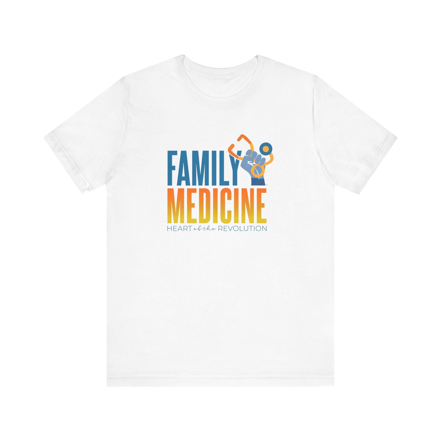 Family Medicine Heart of the Revolution Unisex Tee