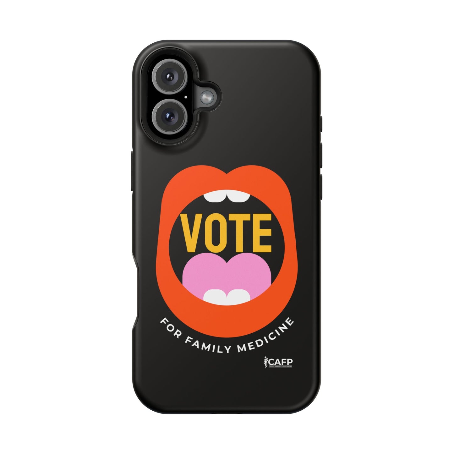 Vote for Family Medicine - Magnetic Tough Case for iPhone
