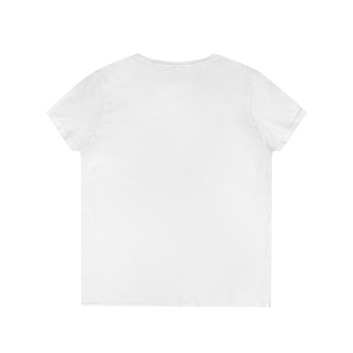 Colorful Family Docs Women's V-Neck T-Shirt