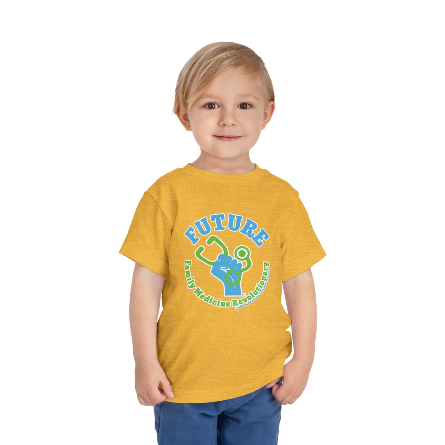 Future Family Medicine Revolutionary - Toddler Short Sleeve Tee