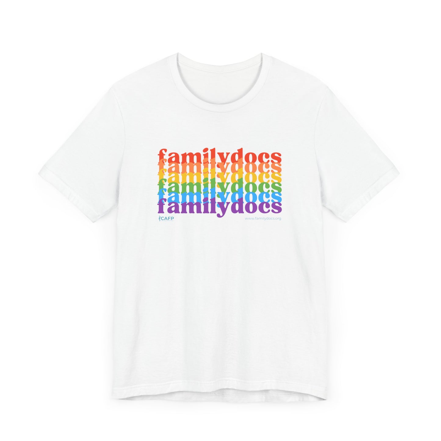 Family Docs Pride - Unisex Jersey Short Sleeve Tee