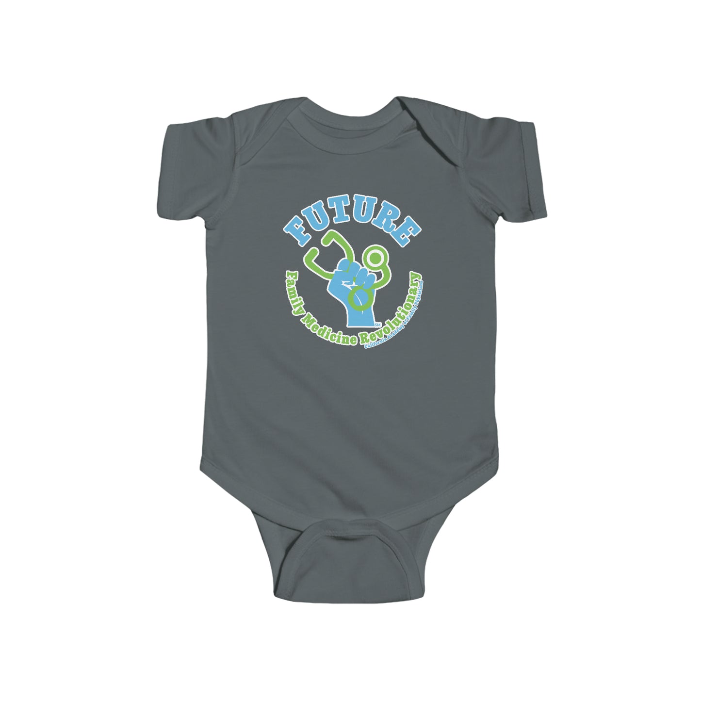 Future FM Revolutionary Infant Fine Jersey Bodysuit