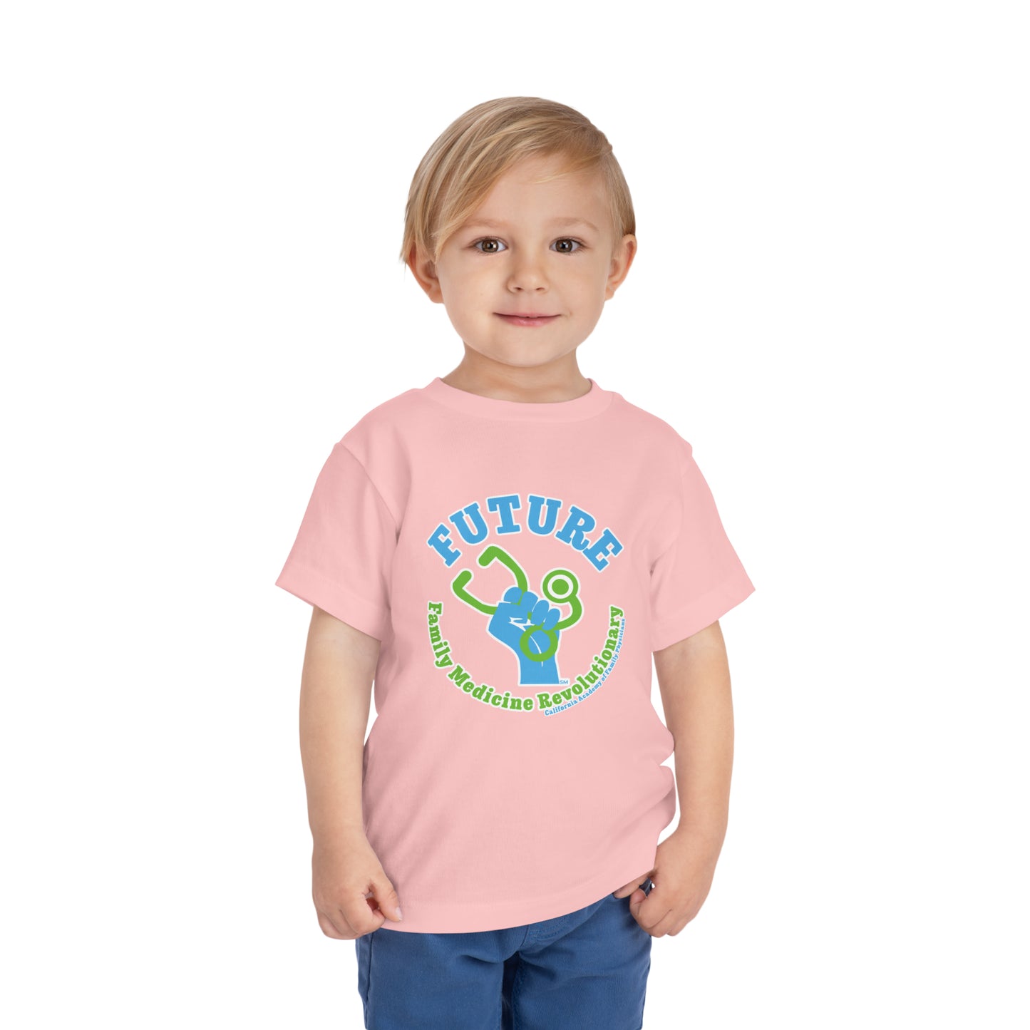 Future Family Medicine Revolutionary - Toddler Short Sleeve Tee