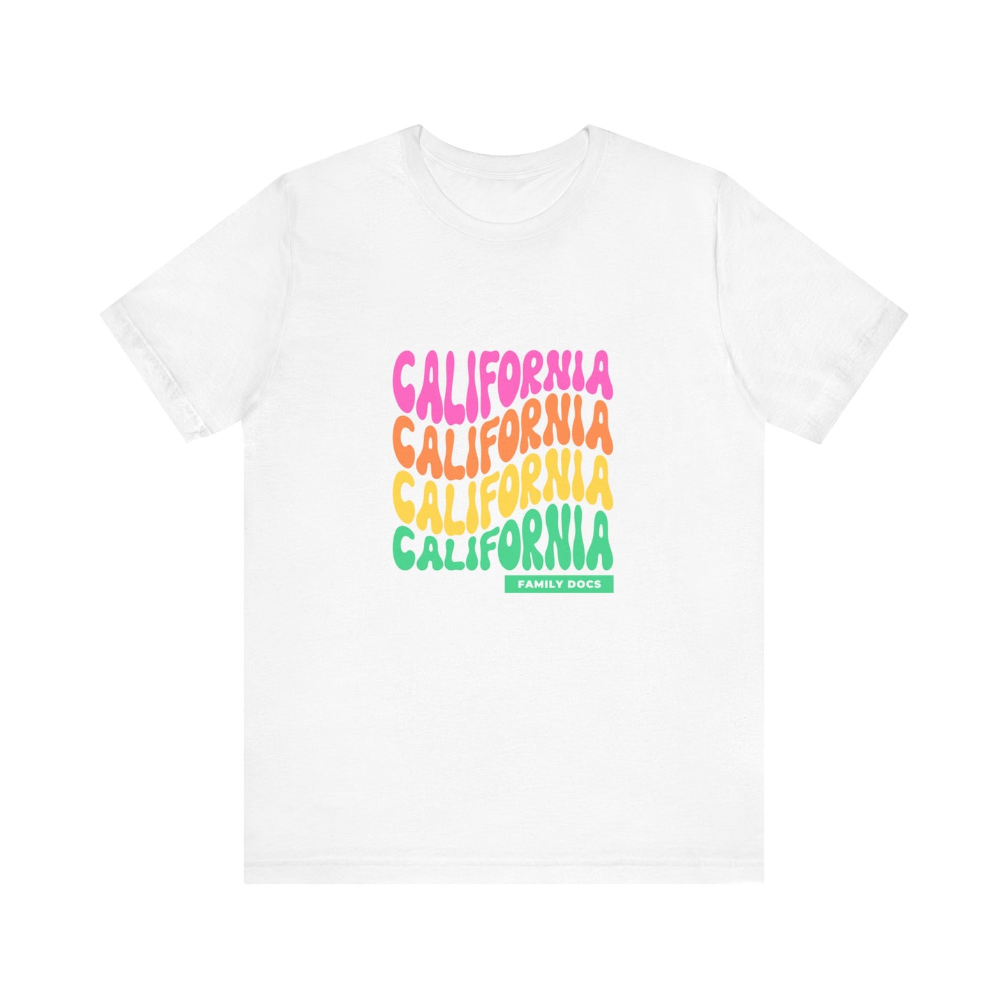 Californa Family Docs Tee (Pride Edition)