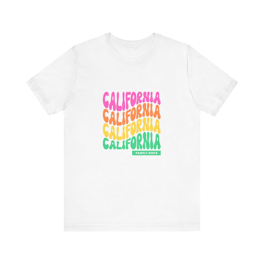 Californa Family Docs Tee (Pride Edition)