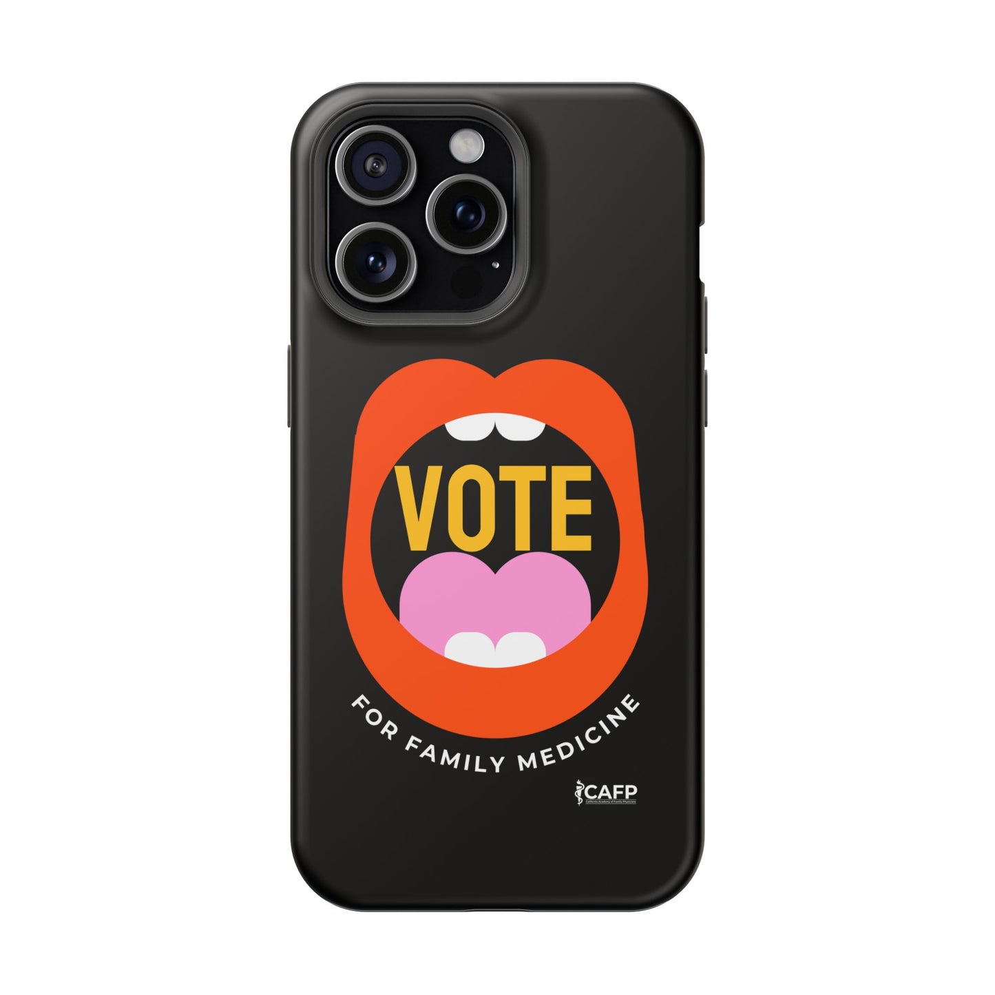 Vote for Family Medicine - Magnetic Tough Case for iPhone