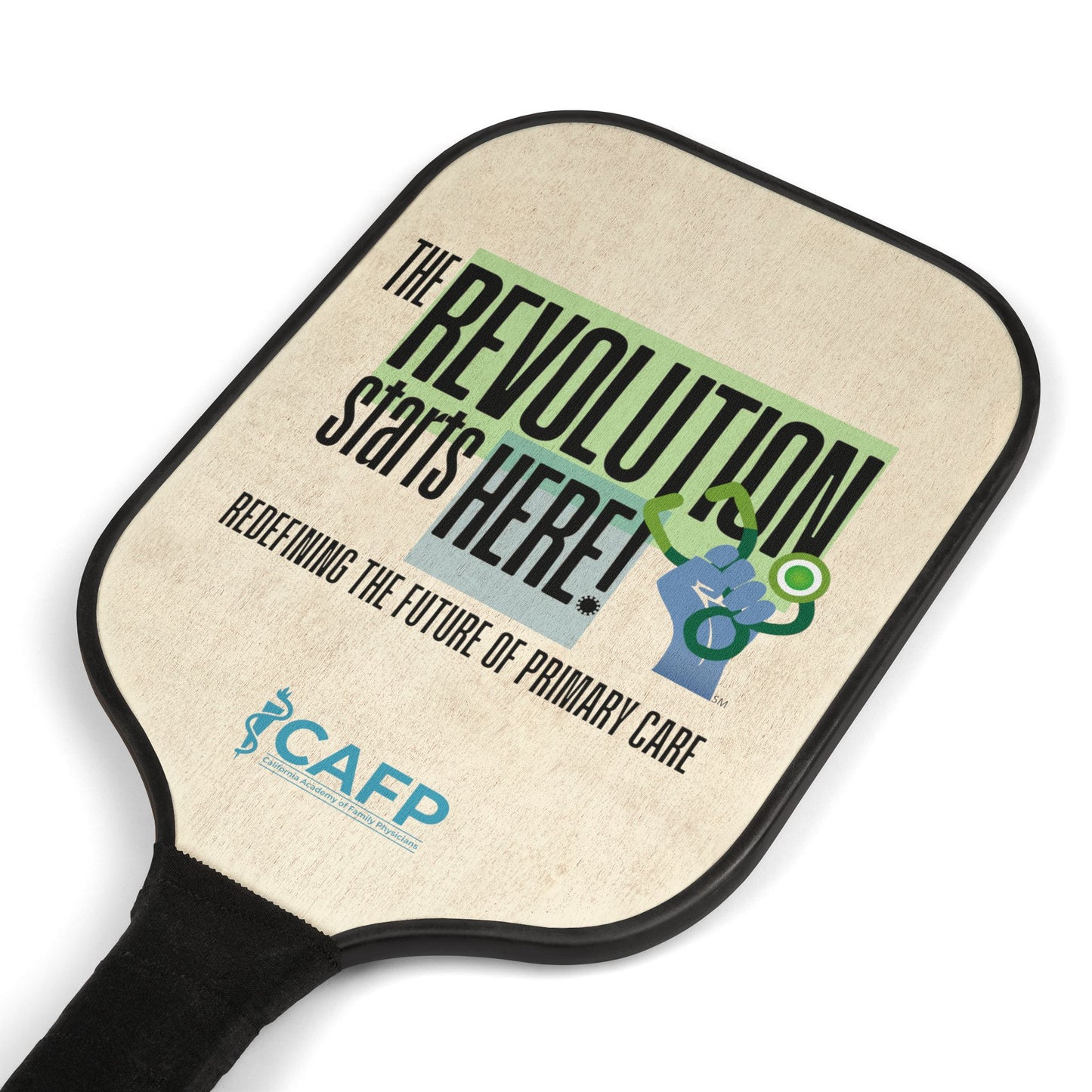 Pickleball Paddle Set - "The Revolution Starts Here!"