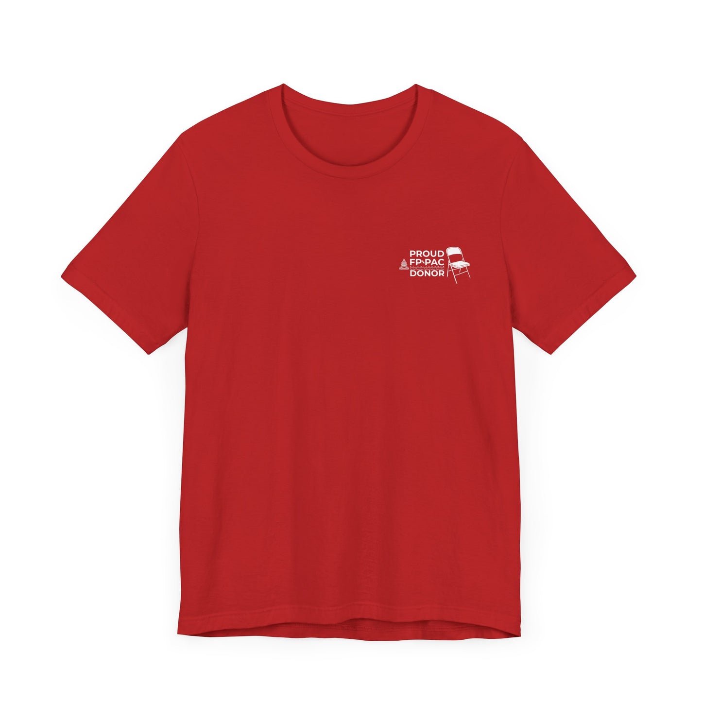 FP-PAC Donor Unisex Jersey Tee