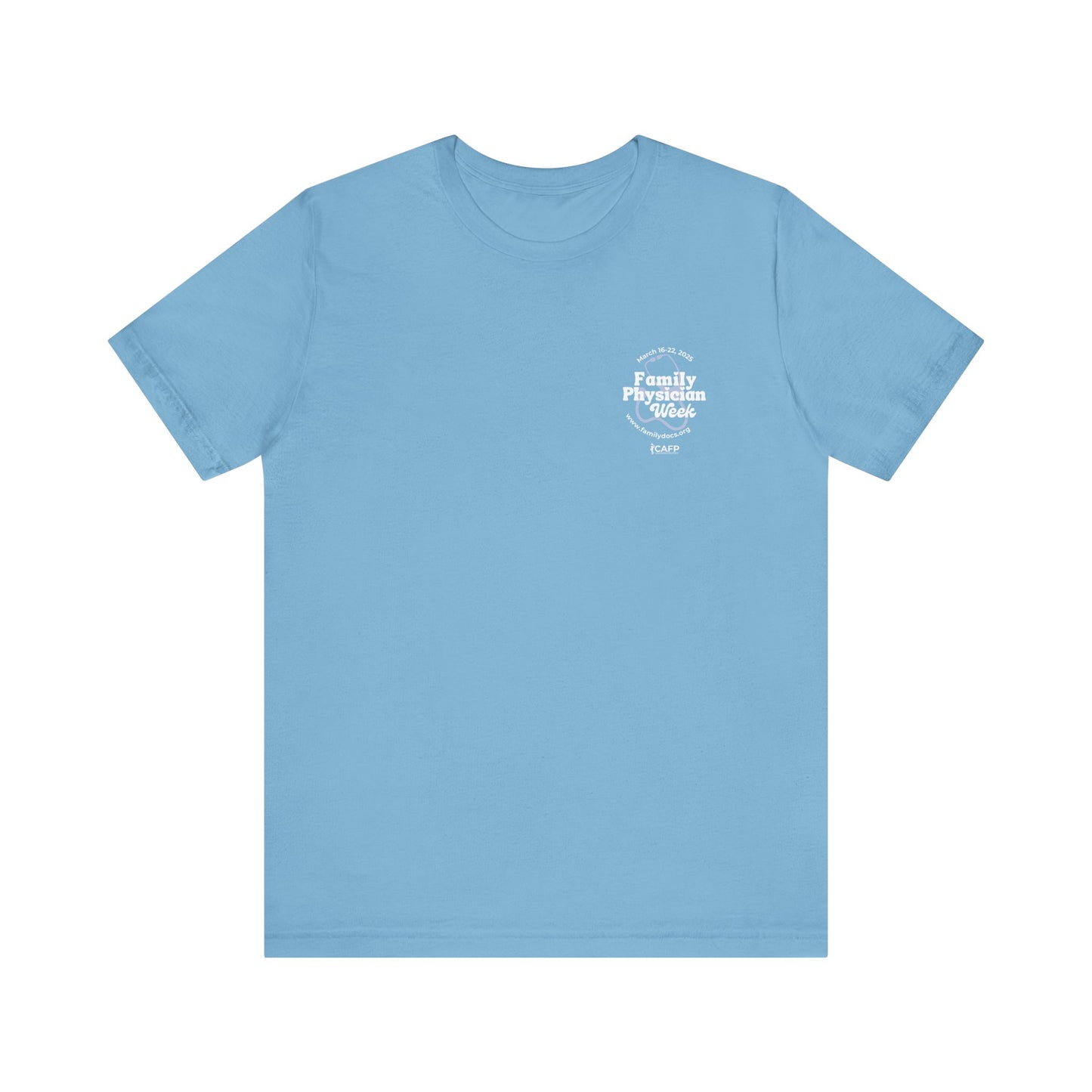 Family Physician Week Unisex Jersey Tee - Celebrating Healthcare Heroes