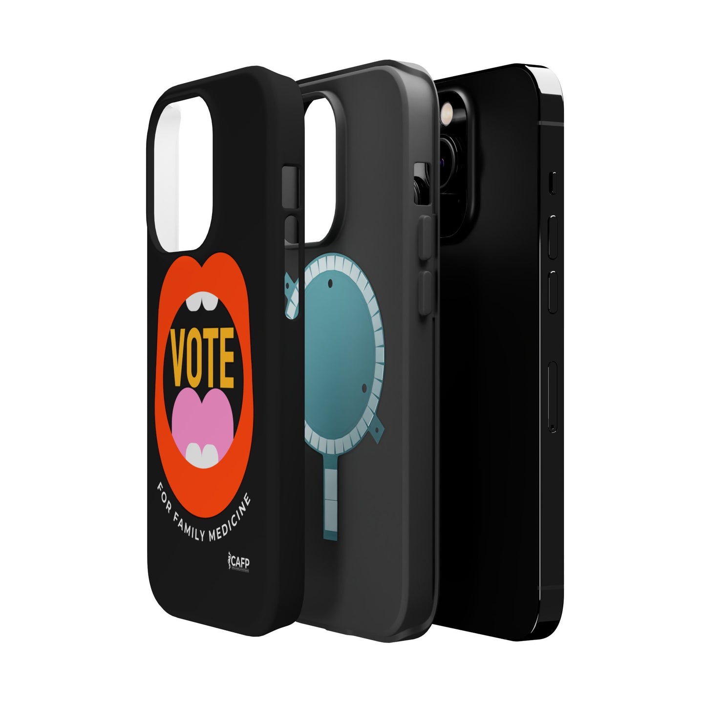 Vote for Family Medicine - Magnetic Tough Case for iPhone