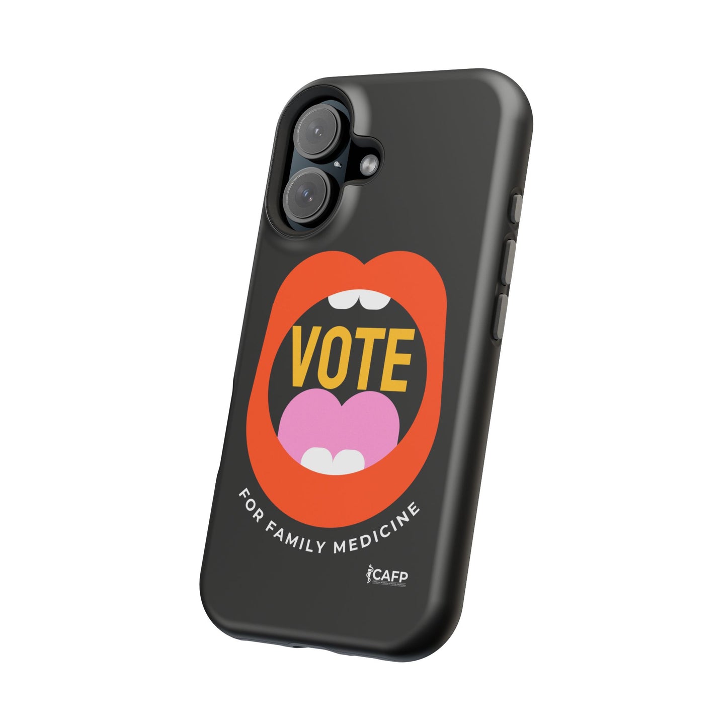 Vote for Family Medicine - Magnetic Tough Case for iPhone