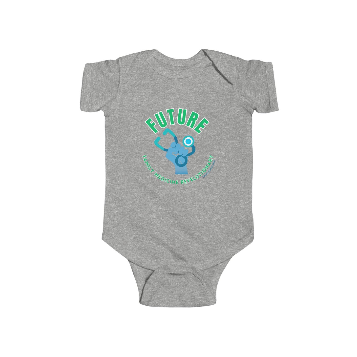Future FM Revolutionary Infant Fine Jersey Bodysuit