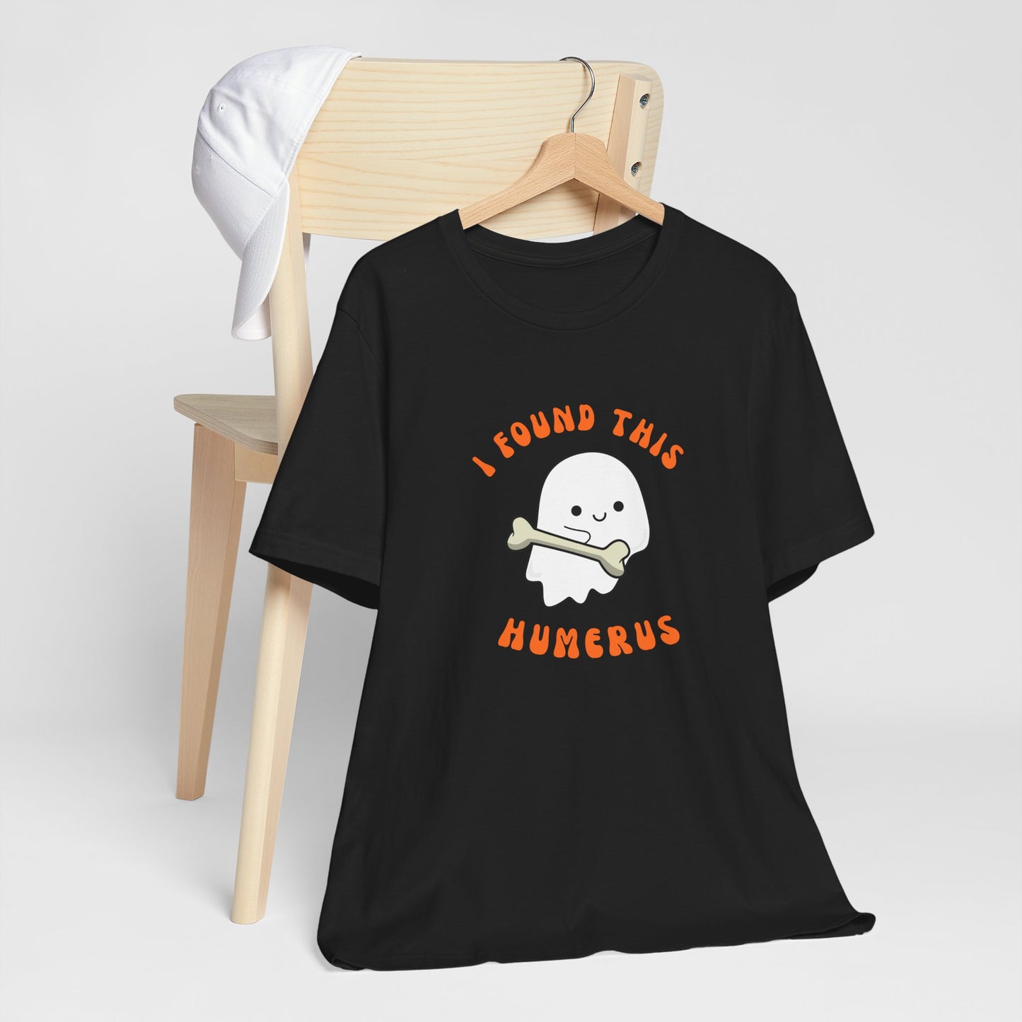Humorous Ghost Tee - Unisex