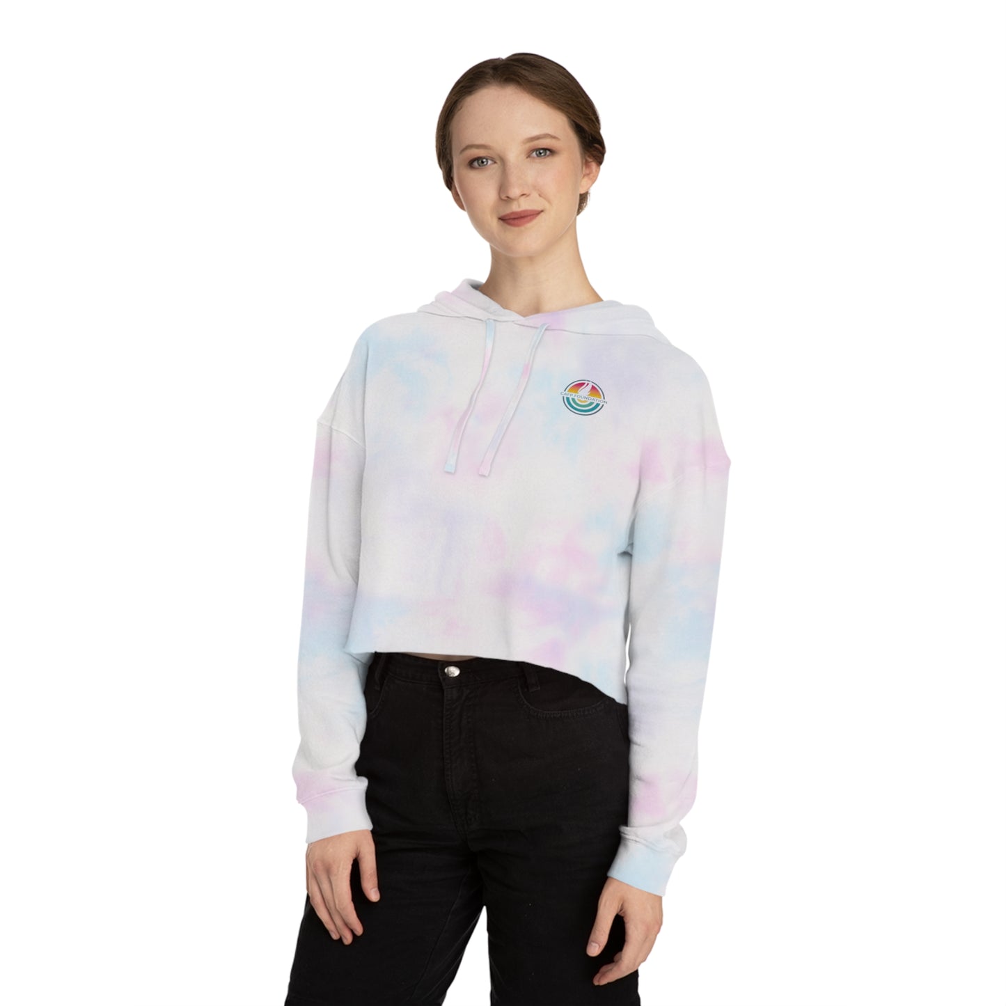 CAFP Foundation Women’s Cropped Hooded Sweatshirt