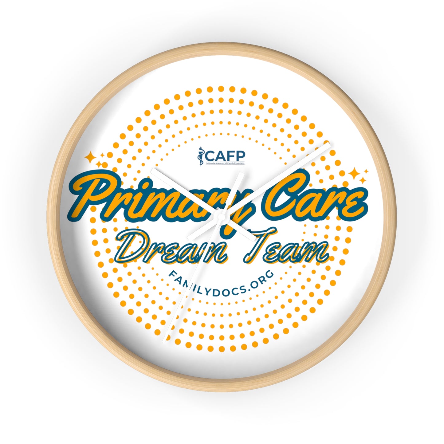 Primary Care Dream Team Wall Clock