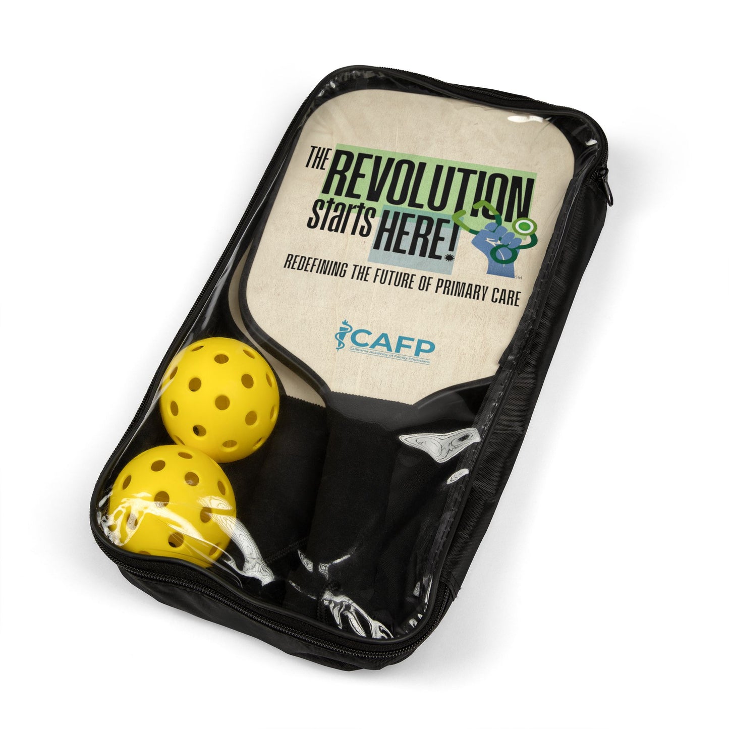 Pickleball Paddle Set - "The Revolution Starts Here!"