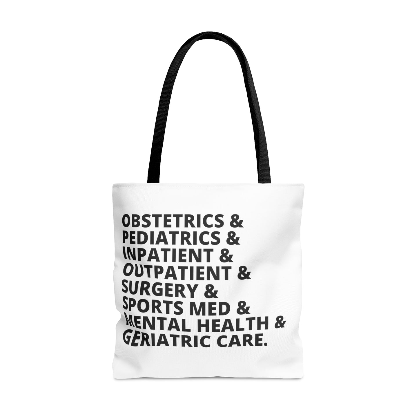 Family Docs Do It All Tote Bag